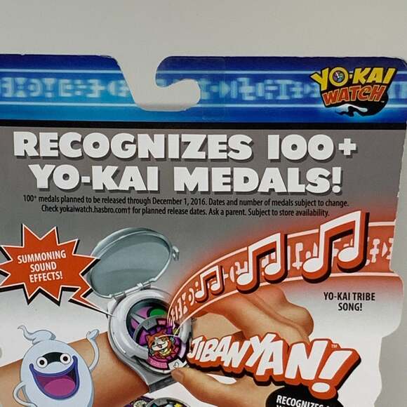 Yo-Kai watch with medals included Toy NEW SEALED - Picture 7 of 12